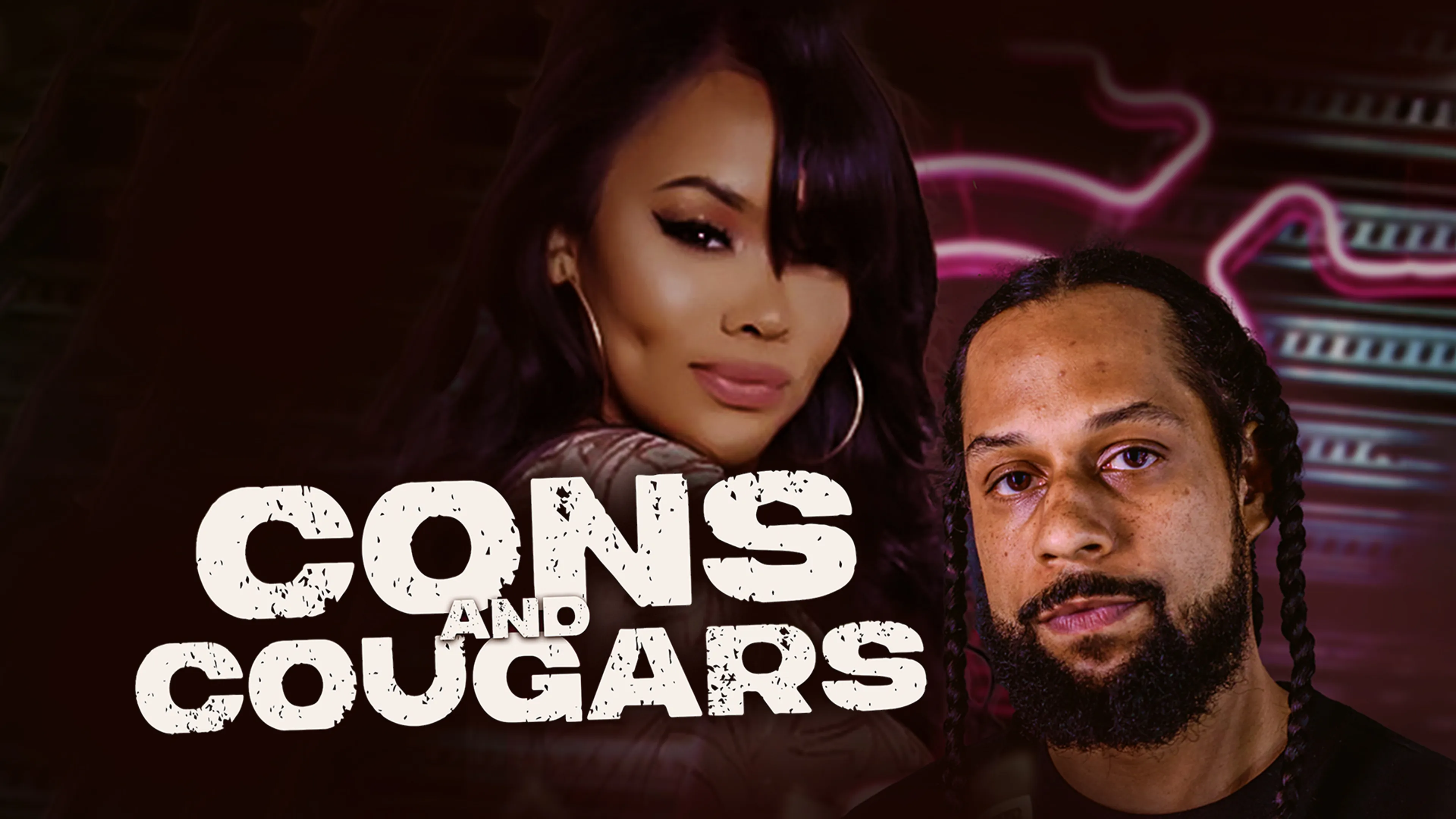Cons & Cougars poster